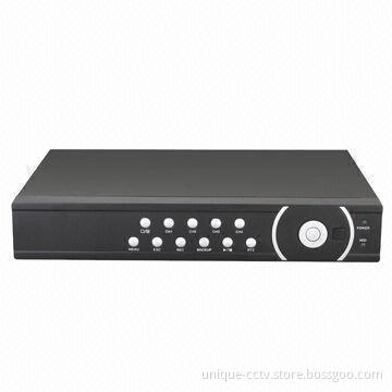 H.264 4CH Digital Video Recorder, 3G Mobile Phone Surveillance and E-mail Function